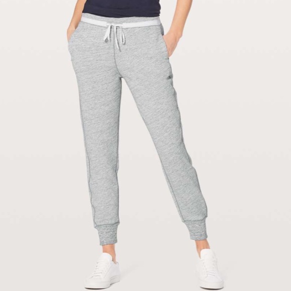 Lululemon Cool & Collected Jogger in Heathered Space Dyed Nimbus - Size 6 - Picture 9 of 9